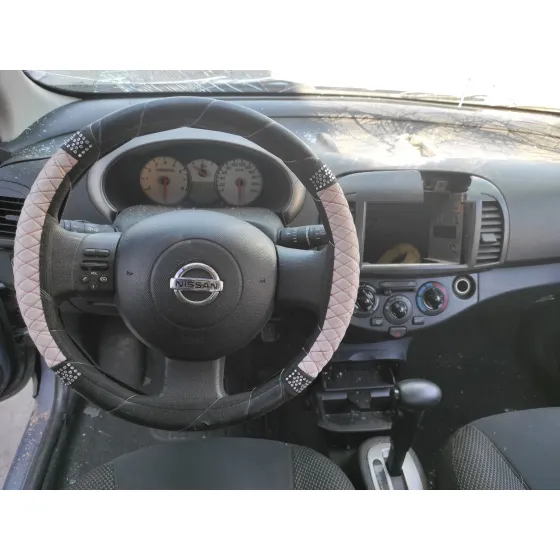 NISSAN MICRA (K12E) '2008 1.4 CAT GRIS OSCURO