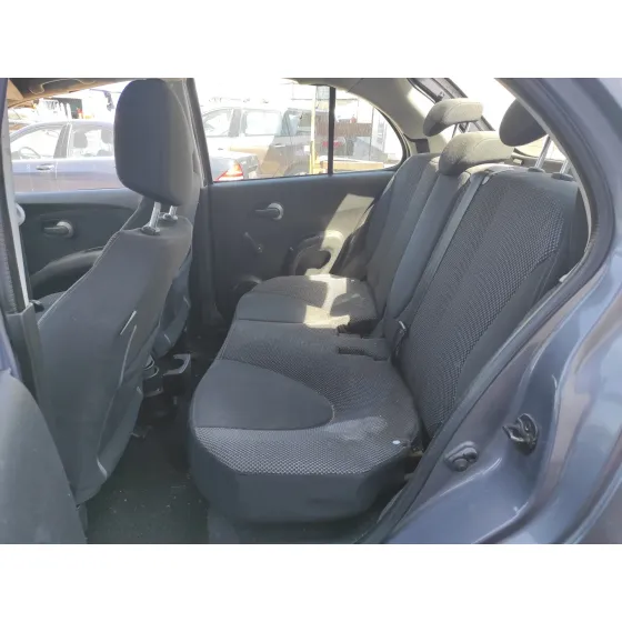 NISSAN MICRA (K12E) '2008 1.4 CAT GRIS OSCURO
