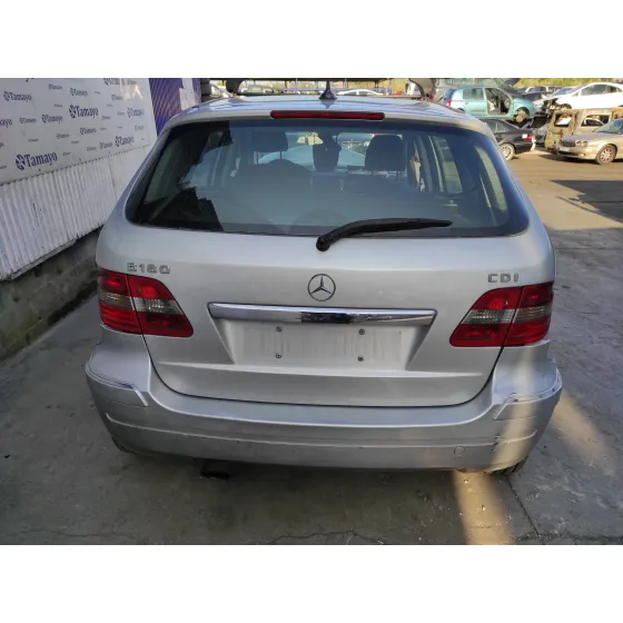 MERCEDES CLASE B (W245) '2005 2.0 CDI CAT PLATA