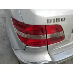 MERCEDES-BENZ CLASE B (W245) MERCEDES CLASE B (W245) '2005 2.0 CDI CAT PLATA 2005