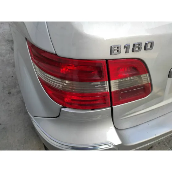 MERCEDES CLASE B (W245) '2005 2.0 CDI CAT PLATA