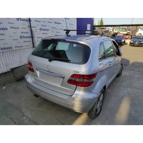 MERCEDES CLASE B (W245) '2005 2.0 CDI CAT PLATA