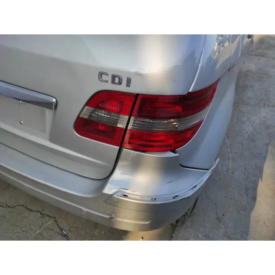 MERCEDES CLASE B (W245) '2005 2.0 CDI CAT PLATA