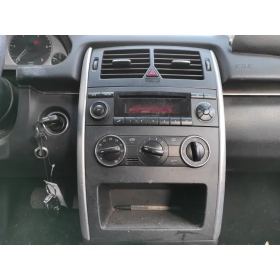 MERCEDES CLASE B (W245) '2005 2.0 CDI CAT PLATA