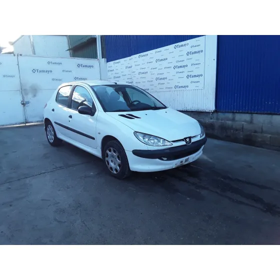 PEUGEOT 206 BERLINA '2005 * BLANCO