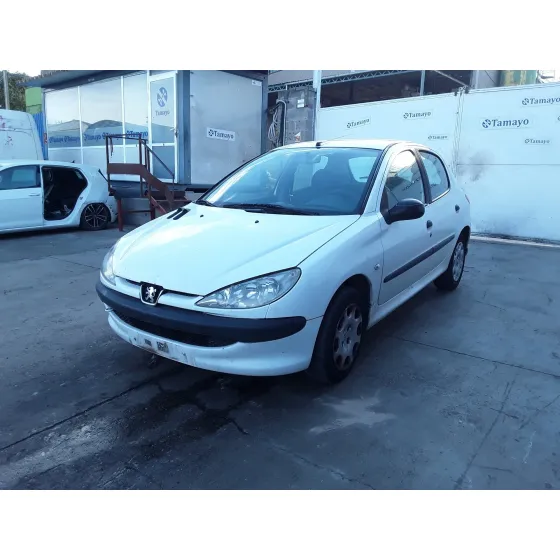 PEUGEOT 206 BERLINA '2005 * BLANCO