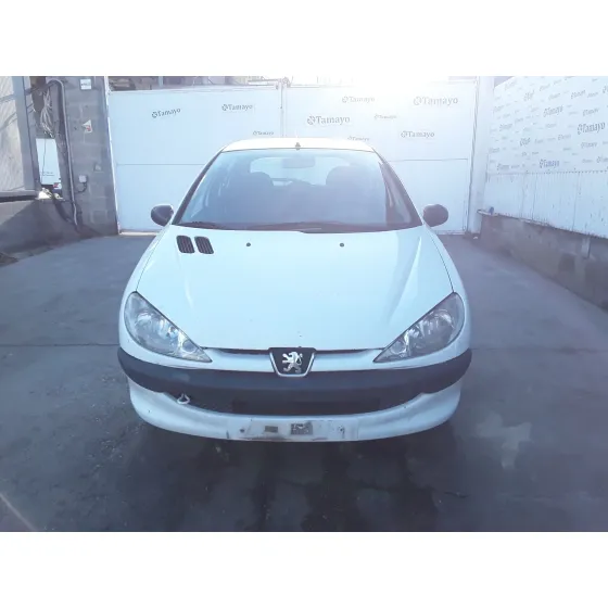 PEUGEOT 206 BERLINA '2005 * BLANCO