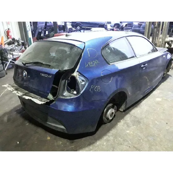 BMW SERIE 1 BERLINA (E81/E87) '2008 2.0 TURBODIESEL CAT AZUL
