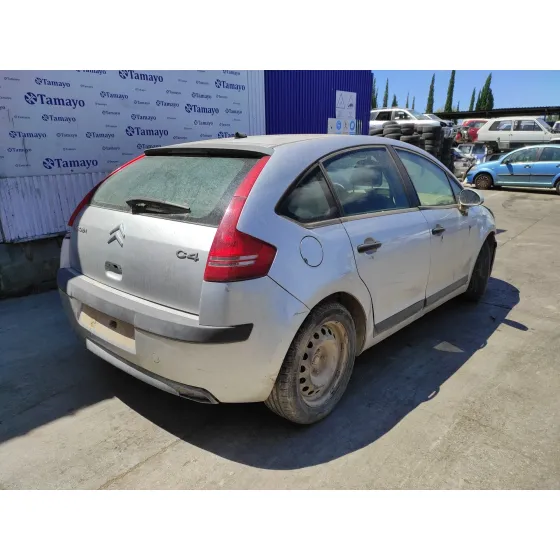 CITROEN C4 BERLINA '2006 1.6 16V HDI FAP PLATA