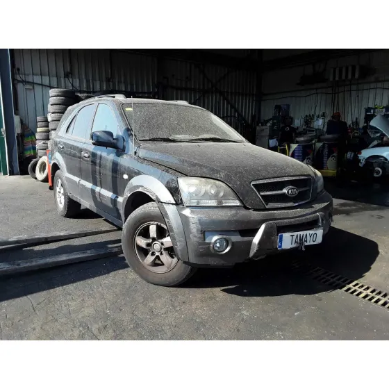 KIA SORENTO '2006 2.5 CRDI CAT NEGRO