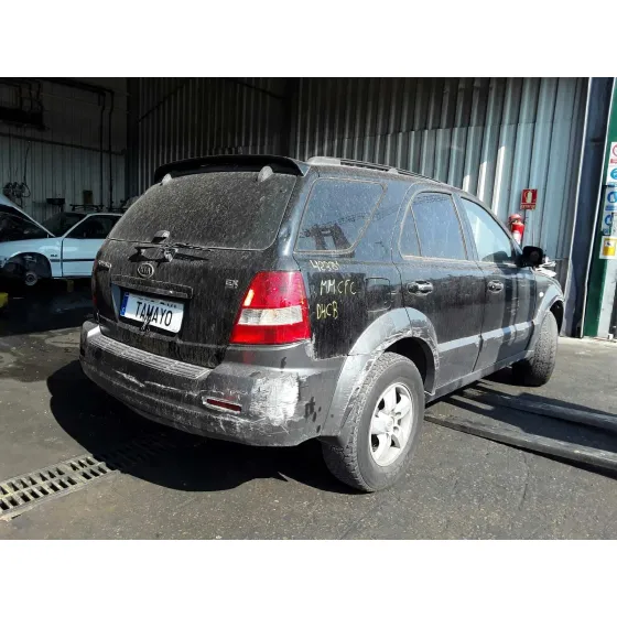 KIA SORENTO '2006 2.5 CRDI CAT NEGRO