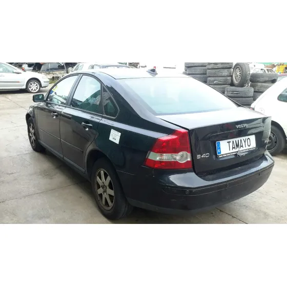 VOLVO S40 BERLINA '2006 1.6 DIESEL CAT NEGRO