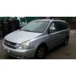 KIA CARNIVAL KIA CARNIVAL '2007 2.9 CRDI VGT ACTIVE PLATA 2006