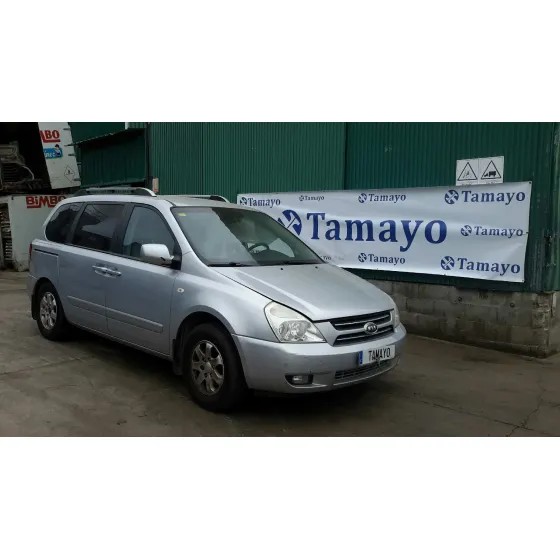 KIA CARNIVAL '2007 2.9 CRDI VGT ACTIVE PLATA