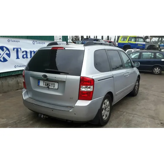 KIA CARNIVAL '2007 2.9 CRDI VGT ACTIVE PLATA