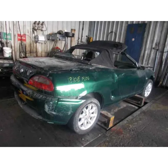MG ROVER MGF (RD) '2002 1.8 CAT VERDE