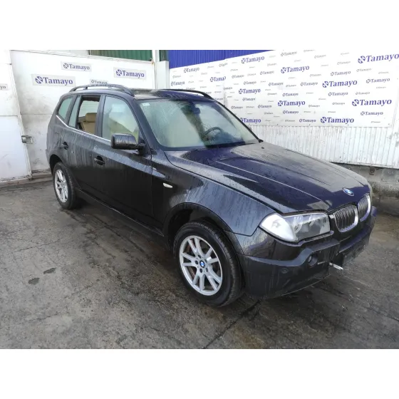 BMW X3 (E83) '2005 3.0 TURBODIESEL NEGRO