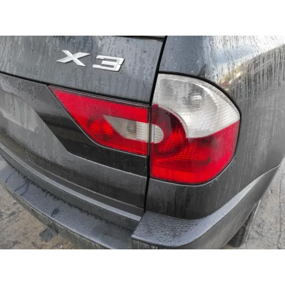 BMW X3 (E83) '2005 3.0 TURBODIESEL NEGRO