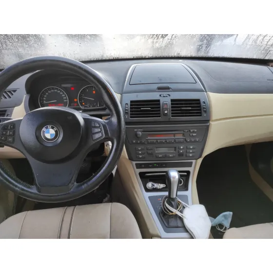 BMW X3 (E83) '2005 3.0 TURBODIESEL NEGRO