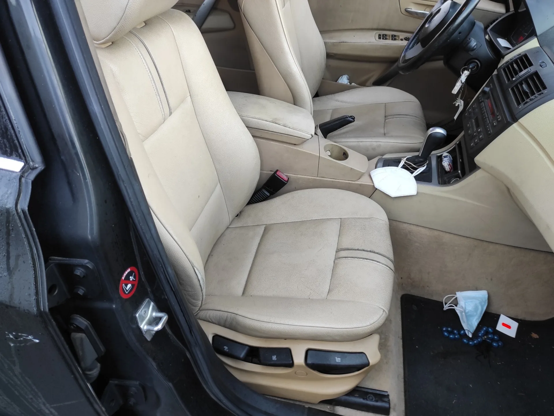 BMW X3 (E83) BMW X3 (E83) '2005 3.0 TURBODIESEL NEGRO 2003