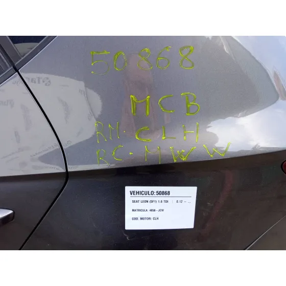 SEAT LEON (5F1) '2015 1.6 TDI GRIS