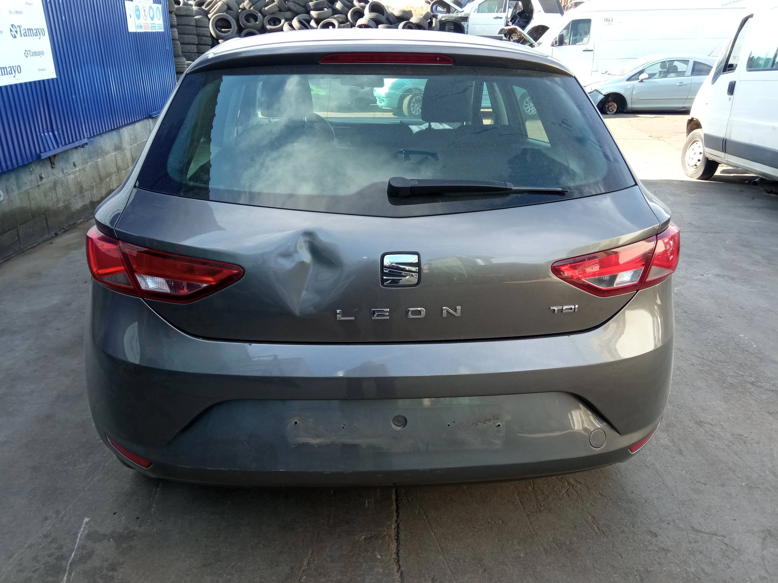 SEAT LEON (5F1) '2015 1.6 TDI GRIS