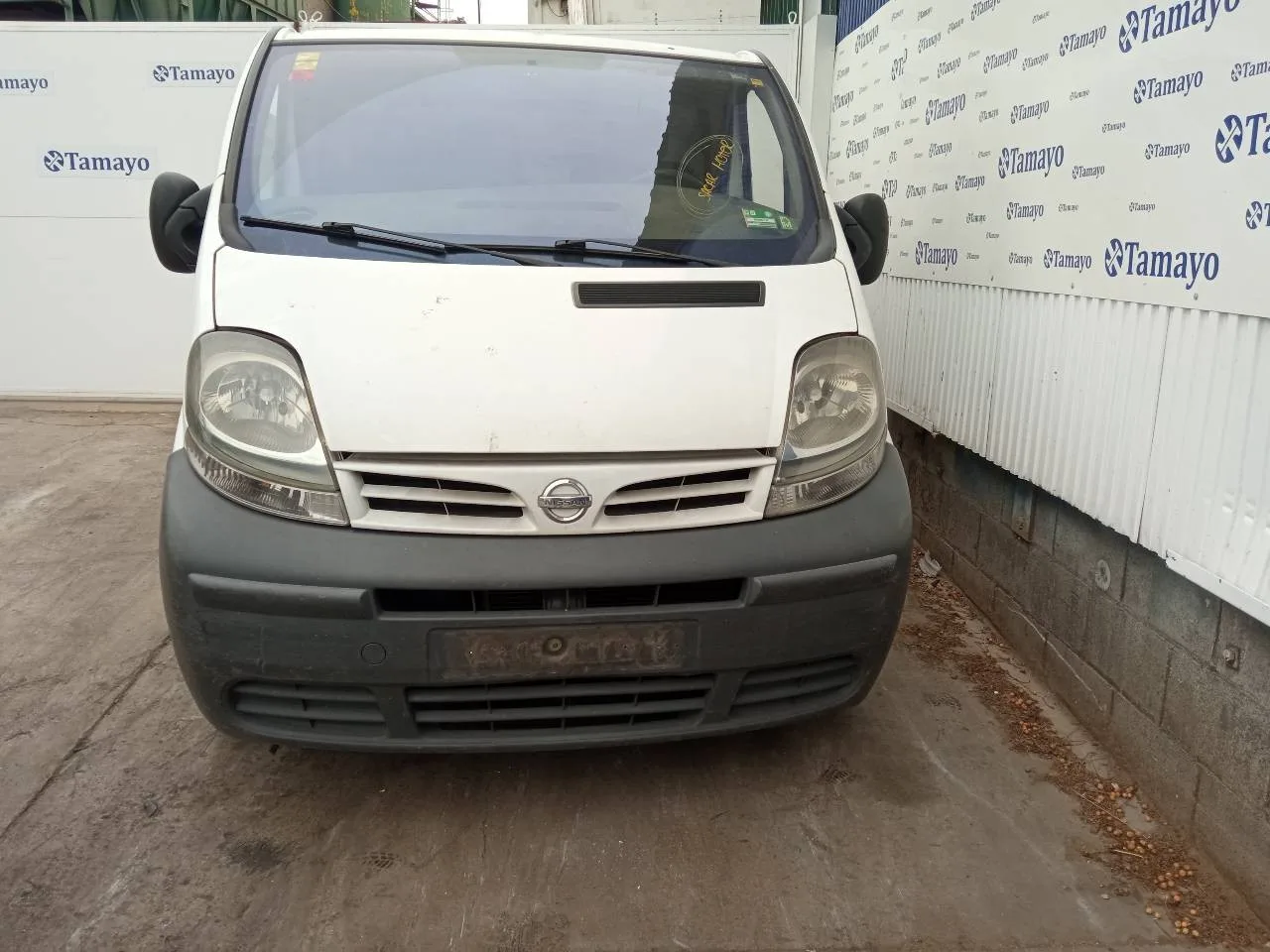 NISSAN PRIMASTAR (X83) NISSAN PRIMASTAR (X83) '2004 1.9 DCI DIESEL CAT BLANCO 2002