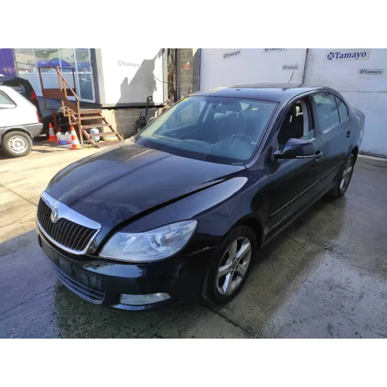SKODA OCTAVIA BERLINA (1Z3) '2010 1.9 TDI NEGRO