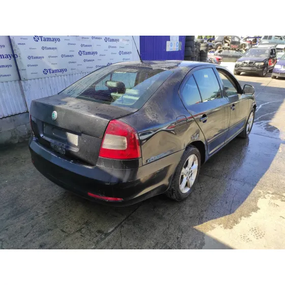 SKODA OCTAVIA BERLINA (1Z3) '2010 1.9 TDI NEGRO