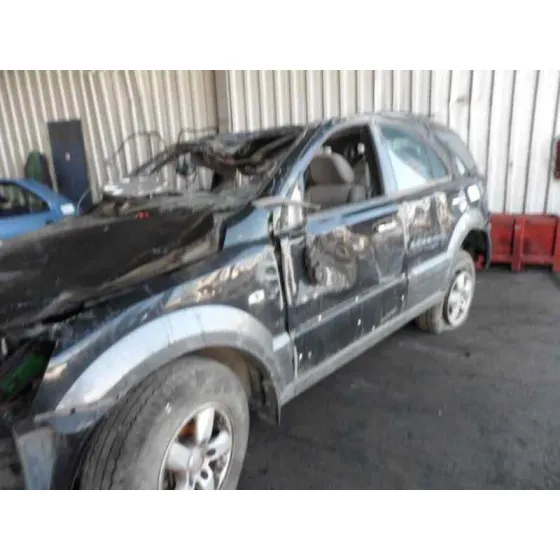 KIA SORENTO '2002 2.5 CRDI NEGRO