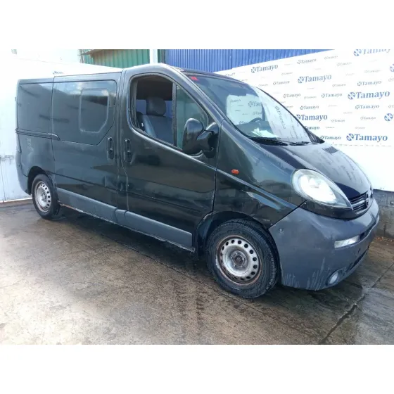 OPEL VIVARO '2006 1.9 CDTI CAT (F9Q-760 / L08) NEGRO