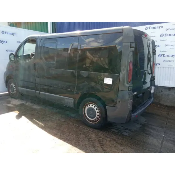 OPEL VIVARO '2006 1.9 CDTI CAT (F9Q-760 / L08) NEGRO