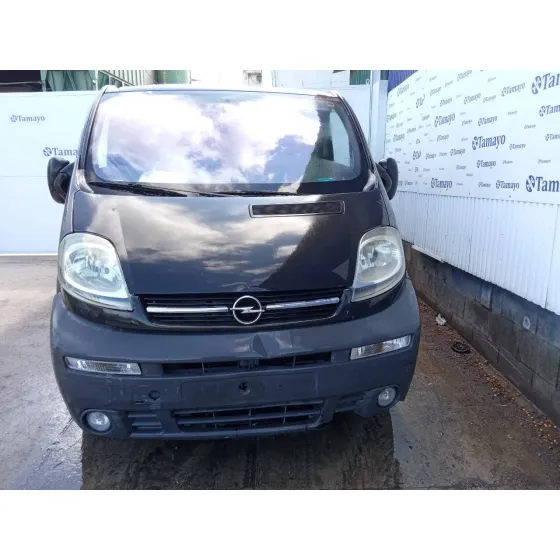 OPEL VIVARO '2006 1.9 CDTI CAT (F9Q-760 / L08) NEGRO