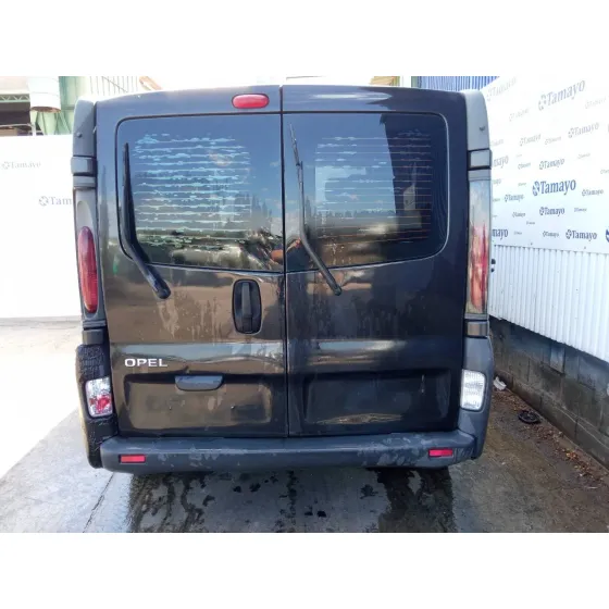 OPEL VIVARO '2006 1.9 CDTI CAT (F9Q-760 / L08) NEGRO