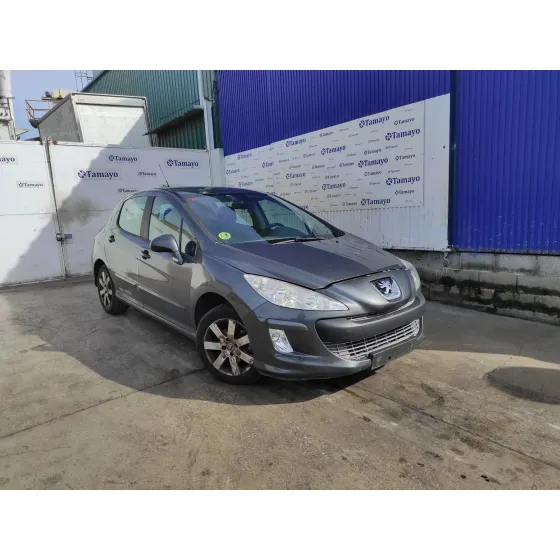 PEUGEOT 308 '2009 GRIS OSCURO