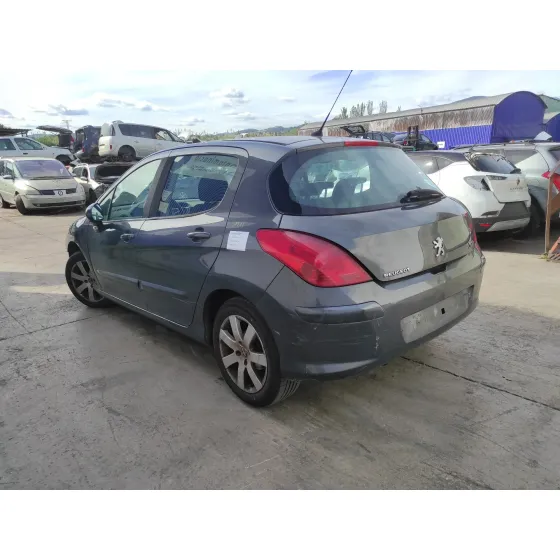 PEUGEOT 308 '2009 GRIS OSCURO