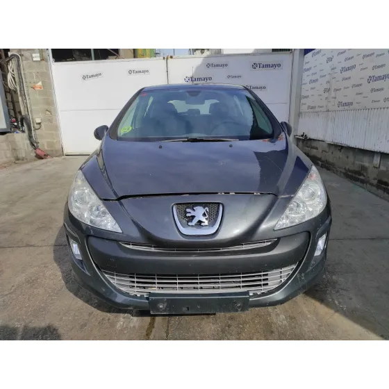 PEUGEOT 308 '2009 GRIS OSCURO
