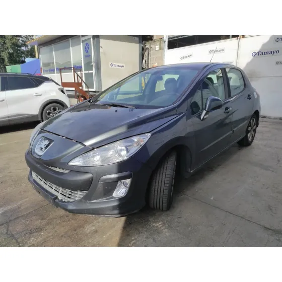 PEUGEOT 308 '2009 GRIS OSCURO