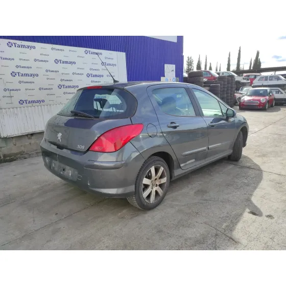 PEUGEOT 308 '2009 GRIS OSCURO