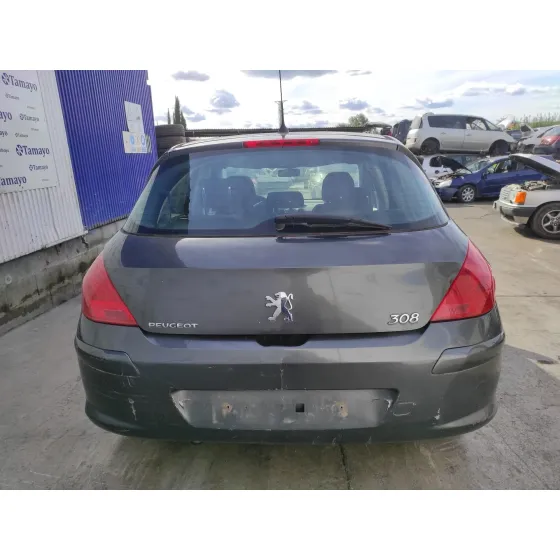 PEUGEOT 308 '2009 GRIS OSCURO