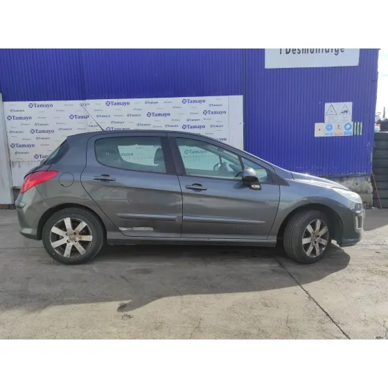 PEUGEOT 308 '2009 GRIS OSCURO