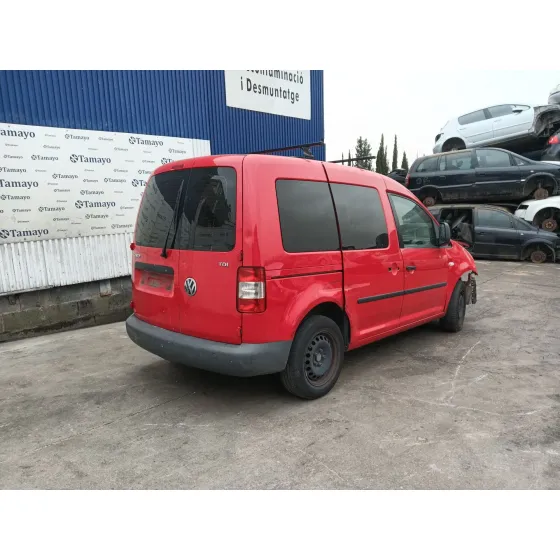 Volkswagen CADDY III MONOSPACE (2KB, 2KJ, 2CB, 2CJ) 2004
