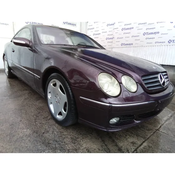 MERCEDES CLASE CL (W215) COUPE '2003 5.5 V12 36V CAT MORADO