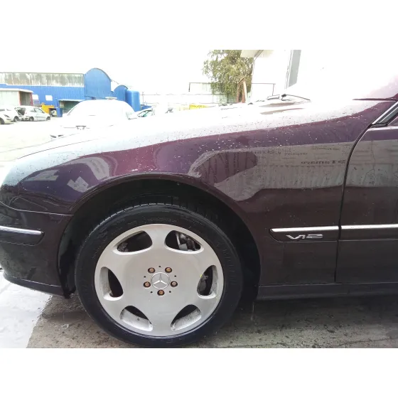 MERCEDES CLASE CL (W215) COUPE '2003 5.5 V12 36V CAT MORADO