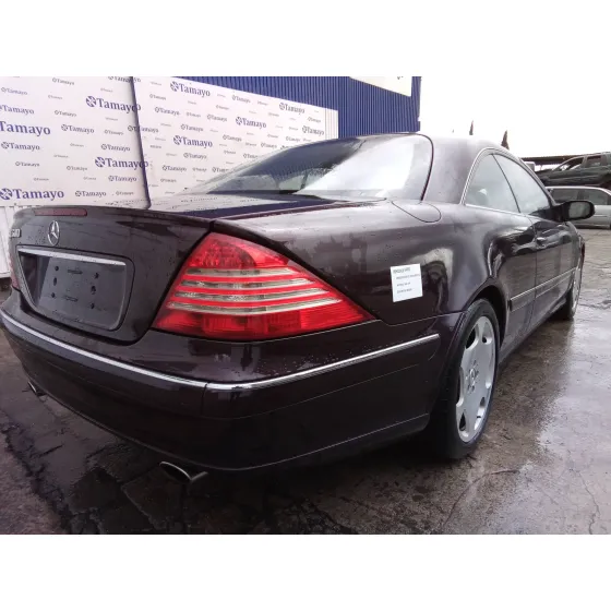 MERCEDES CLASE CL (W215) COUPE '2003 5.5 V12 36V CAT MORADO
