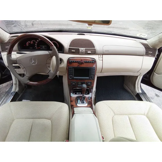 MERCEDES CLASE CL (W215) COUPE '2003 5.5 V12 36V CAT MORADO