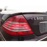 MERCEDES-BENZ CLASE S COUPE (C215) MERCEDES CLASE CL (W215) COUPE '2003 5.5 V12 36V CAT MORADO 2002