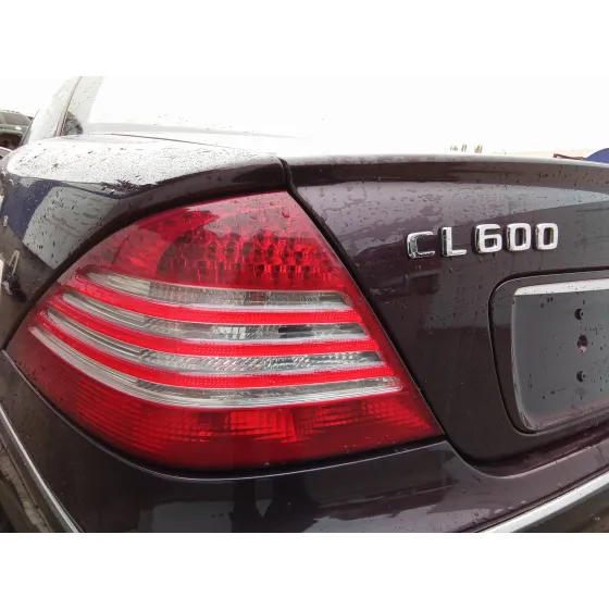 MERCEDES CLASE CL (W215) COUPE '2003 5.5 V12 36V CAT MORADO