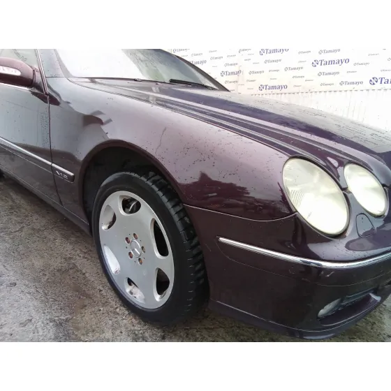 MERCEDES CLASE CL (W215) COUPE '2003 5.5 V12 36V CAT MORADO