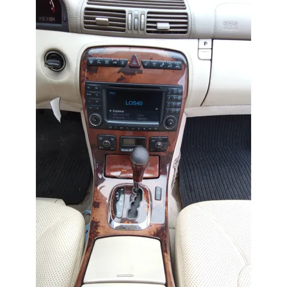 MERCEDES CLASE CL (W215) COUPE '2003 5.5 V12 36V CAT MORADO